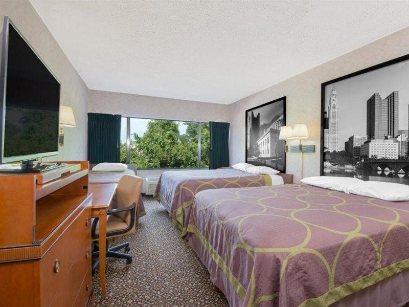 Super 8 By Wyndham Ashland Hotel Buitenkant foto