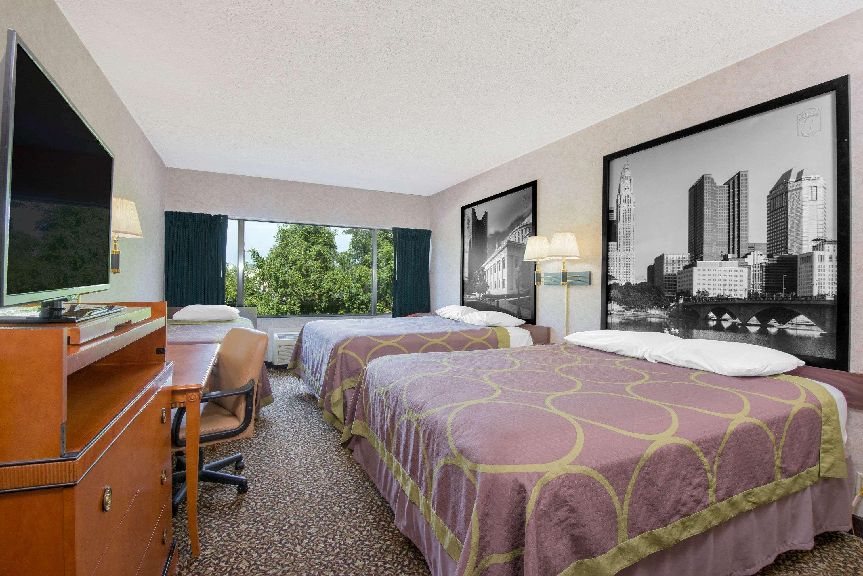 Super 8 By Wyndham Ashland Hotel Buitenkant foto